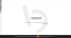 Desktop Screenshot of botacchi.com